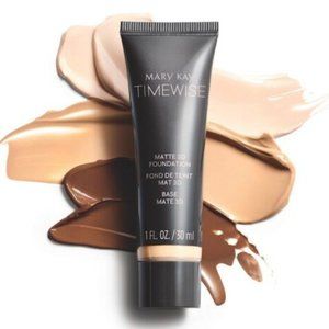 Ivory C 110 - Mary Kay Matte 3D Shade Perfect Foundation